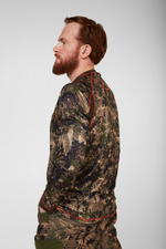 Футболка с длинным рукавом Remington Inside Fit Shirt Green Forest