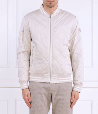 Куртка бомбер Grover Joop! Jeans - экрю(30037105)