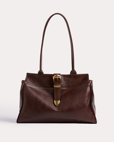 СУМКА "ВИНТАЖКА" КОРИЧНЕВАЯ