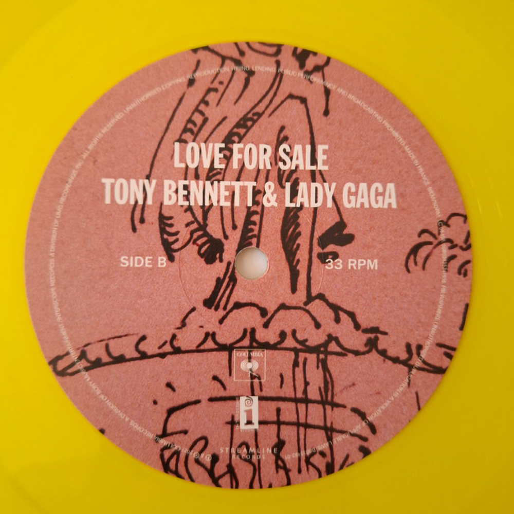 Tony Bennett & Lady Gaga / Love For Sale (Colored Vinyl)(LP)