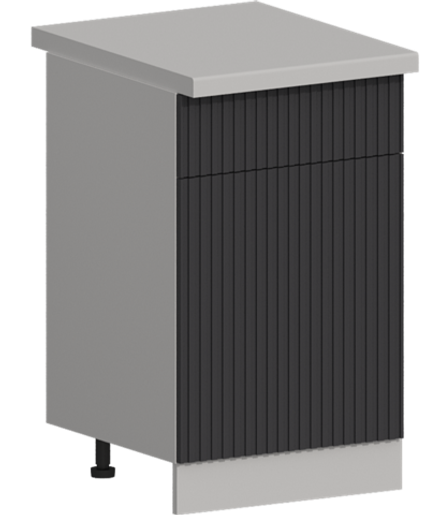 Кухня Модуль ШН1Я 500 Ликата / Лайт Грей