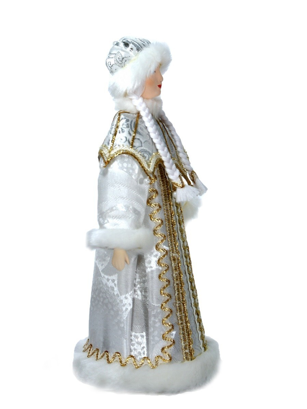 Кукла фарфоровая Снегурочка