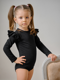 Боди с длинным рукавом