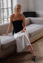 Топ-баска с разрезом