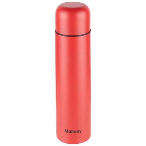 Термос из нерж.стали SOLIDO Mallony (1.0л) красный