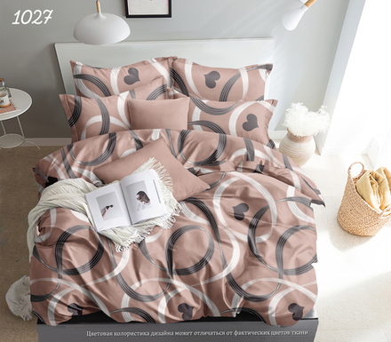 КПБ Дуэт с простыней на рез. 160х200 БЯЗЬ "БР11"