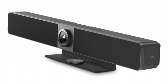Wyrestorm APO-VX20-UC - видео и аудиобар серии Apollo с камерой 4K, отслеживанием ведущего, входами USB-C/HDMI и беспроводным стримминг