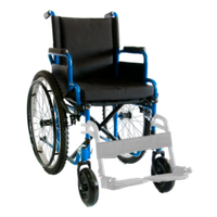 УЦЕНКА Кресло-коляска FS972-41 с ручным приводом прогулочная (для инвалидов и детей-инвалидов)