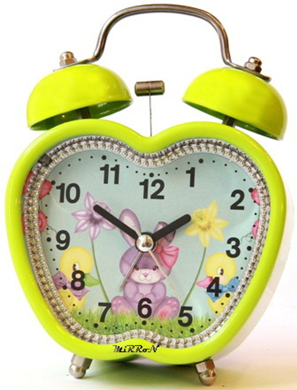Будильник MIRRON 2835 салат