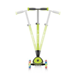 Самокат Globber Elite Deluxe Lights зеленый