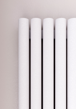 Вертикальные дизайн-радиаторы 42 1750мм с боковым подключением