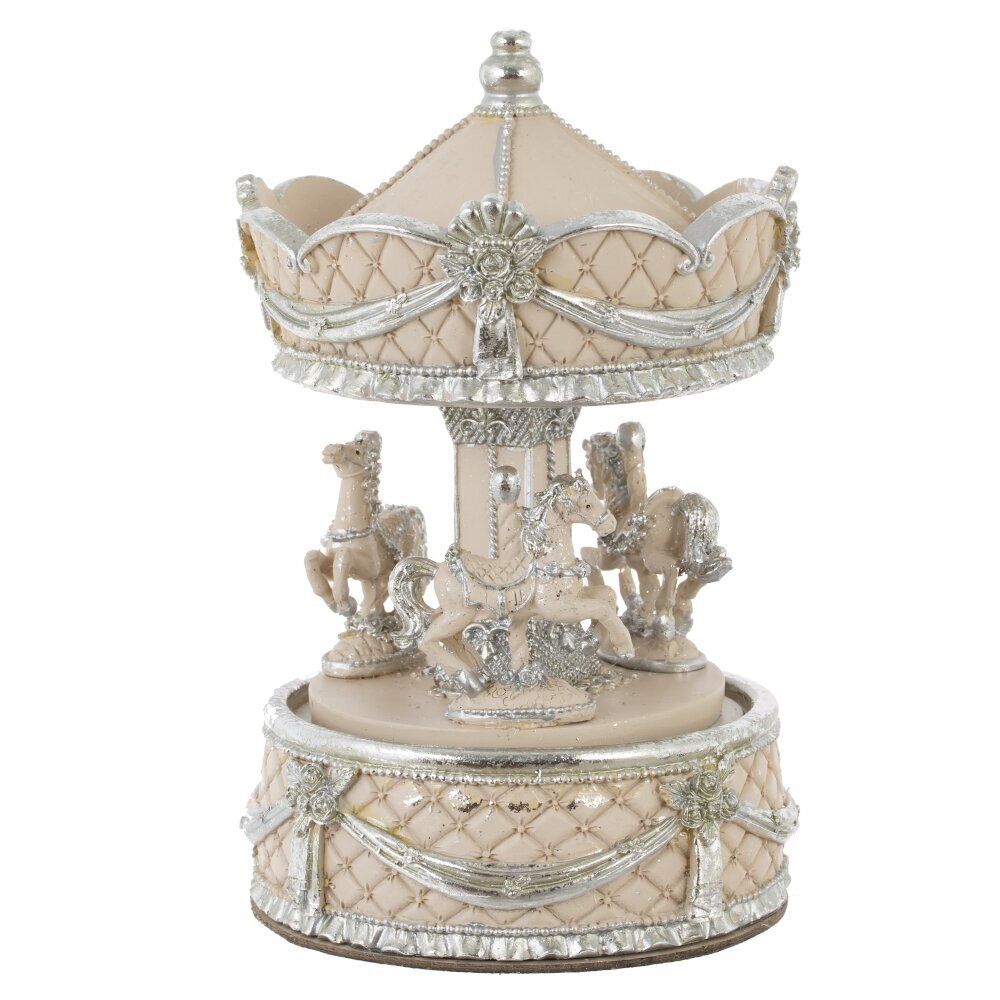 GAEM Фигурка декоративная "Карусель" (муз, движ), L10,5 W10,5 H17 см