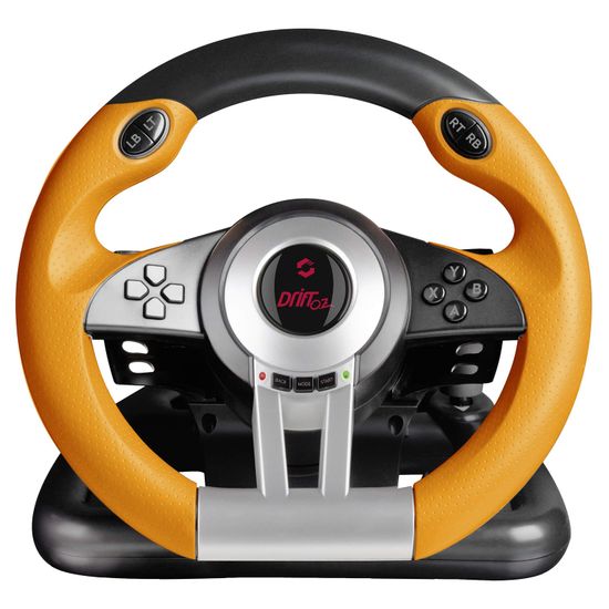 PC Руль Speedlink DRIFT O.Z. Racing Wheel, ПК (SL-6695-BKOR-01)