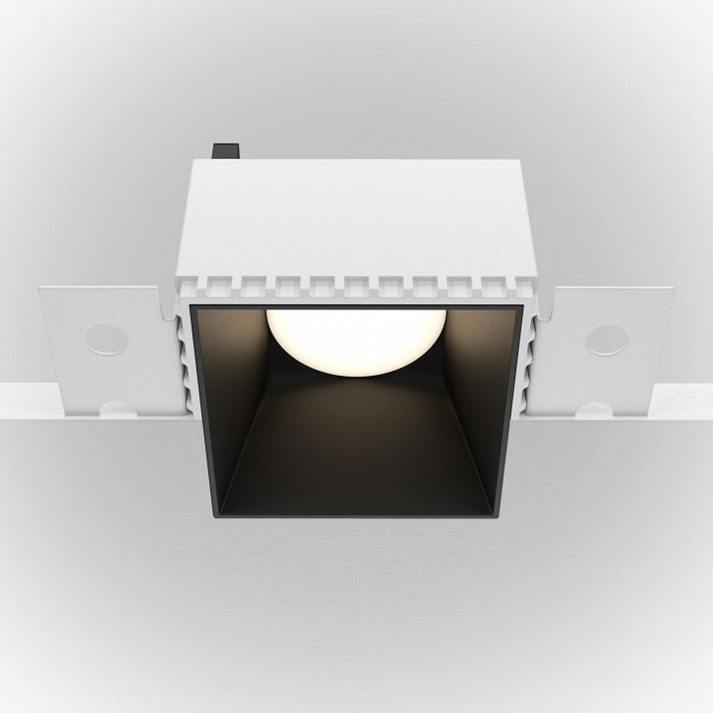 Встраиваемый светильник Maytoni Share DL051-01-GU10-SQ-WB