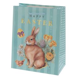 GAEM Пакет подарочный (бумага, плотность 210г/м2, блок микс 12шт), L18 W10 H23 см, 4в.