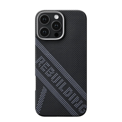 Чехол Pitaka Re-TROS Tactile Woven Case для iPhone 16 Pro Max 6.9" Rebuilding (KI1601RTRP)