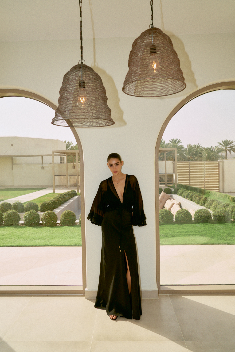 Платье ADELYN, чёрный