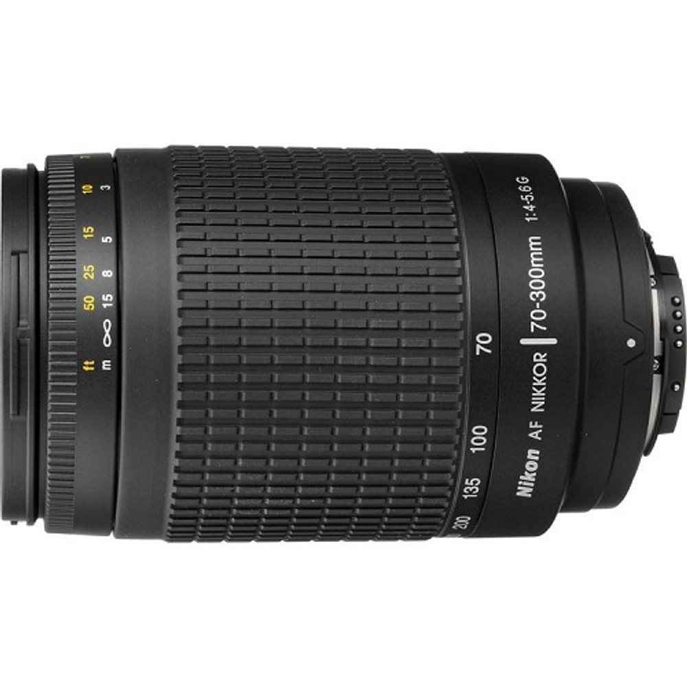 Объектив Nikkor AF 70-300mm f/4-5.6G Black для Nikon