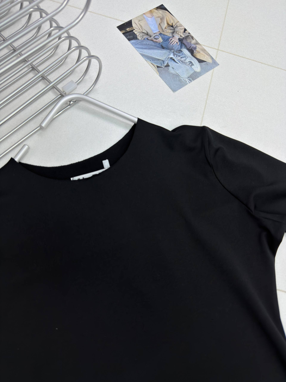 Футболка женская арт. 016 цвет "чёрный"