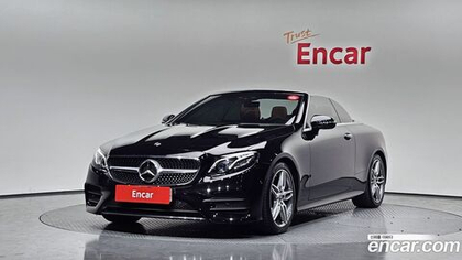 Mercedes-Benz E-Class W213 E220d Cabriolet (11.2019)