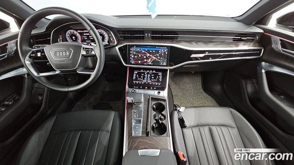 Audi A6 (C8) 45 TFSI Quattro Premium (03.2022)