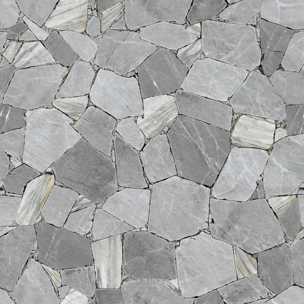 Керамогранит Alma Ceramica GFU04SHR70R Sahara 60x60 серый сахарный под мозаику