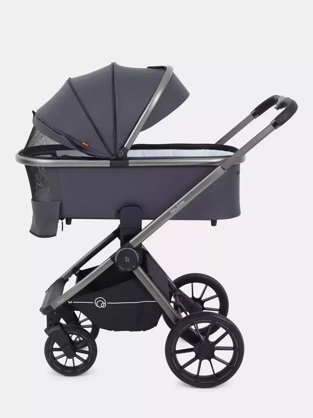 Коляска детская RANT "FALCON" (2в1) RA097 Graphite