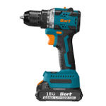 Дрель-шуруповерт аккумуляторная BORT BAB-21-BLK (2х2,0 Ач + ЗУ)