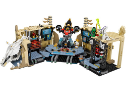 LEGO Ninjago: Самурай X: Битва в пещерах 70596 — Samurai X Cave Chaos — Лего Ниндзяго