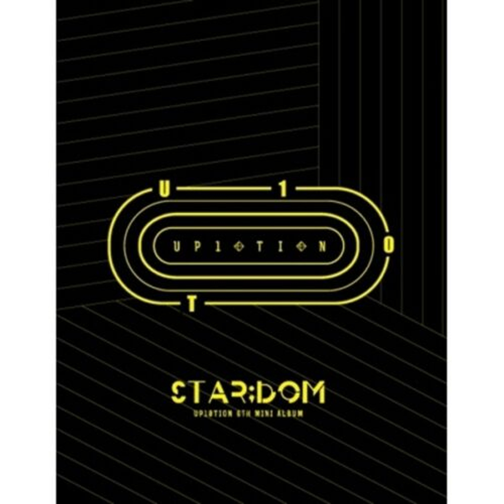 Альбом UP10TION - STAR;DOM 6th Mini Album