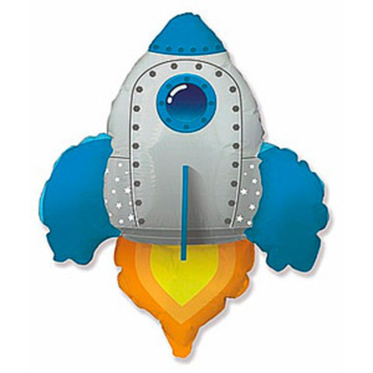 Ракета синяя