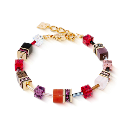 Браслет Coeur de Lion Red-Gold 4905/30-0316