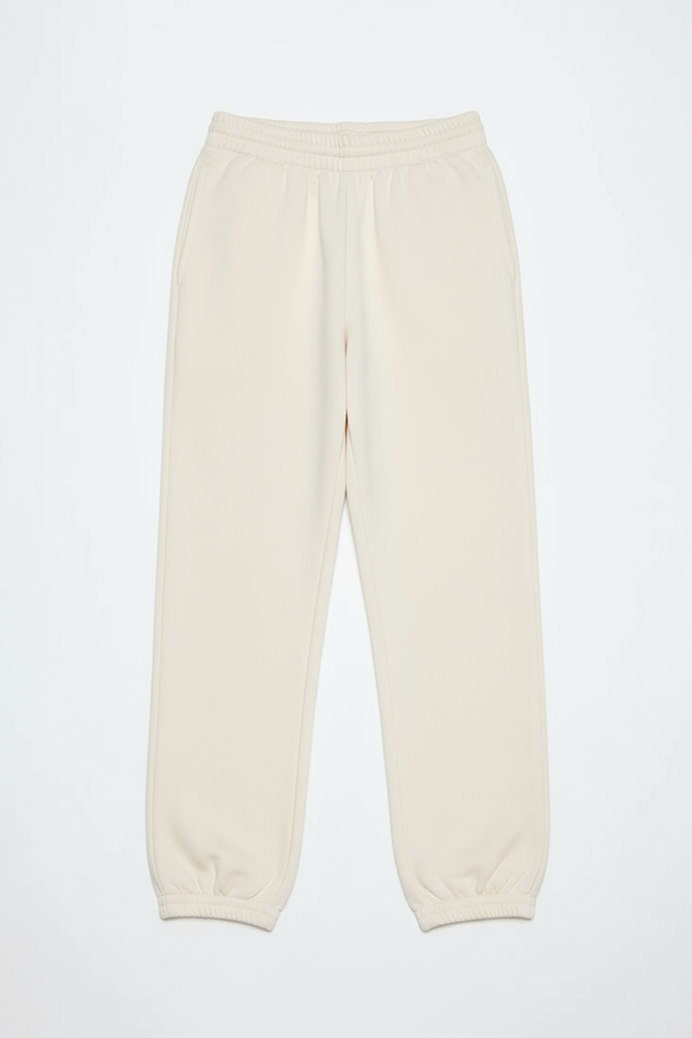 Объемные брюки-джоггеры с начесом