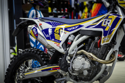 Мотоцикл GR7 F250A Enduro LITE 4T 21/18 (стоп-сигнал спидометр) (2018 г.)