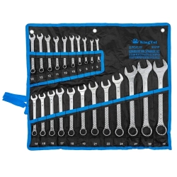Набор ключей комбинированных 22пр. KINGTUL KT-5221P