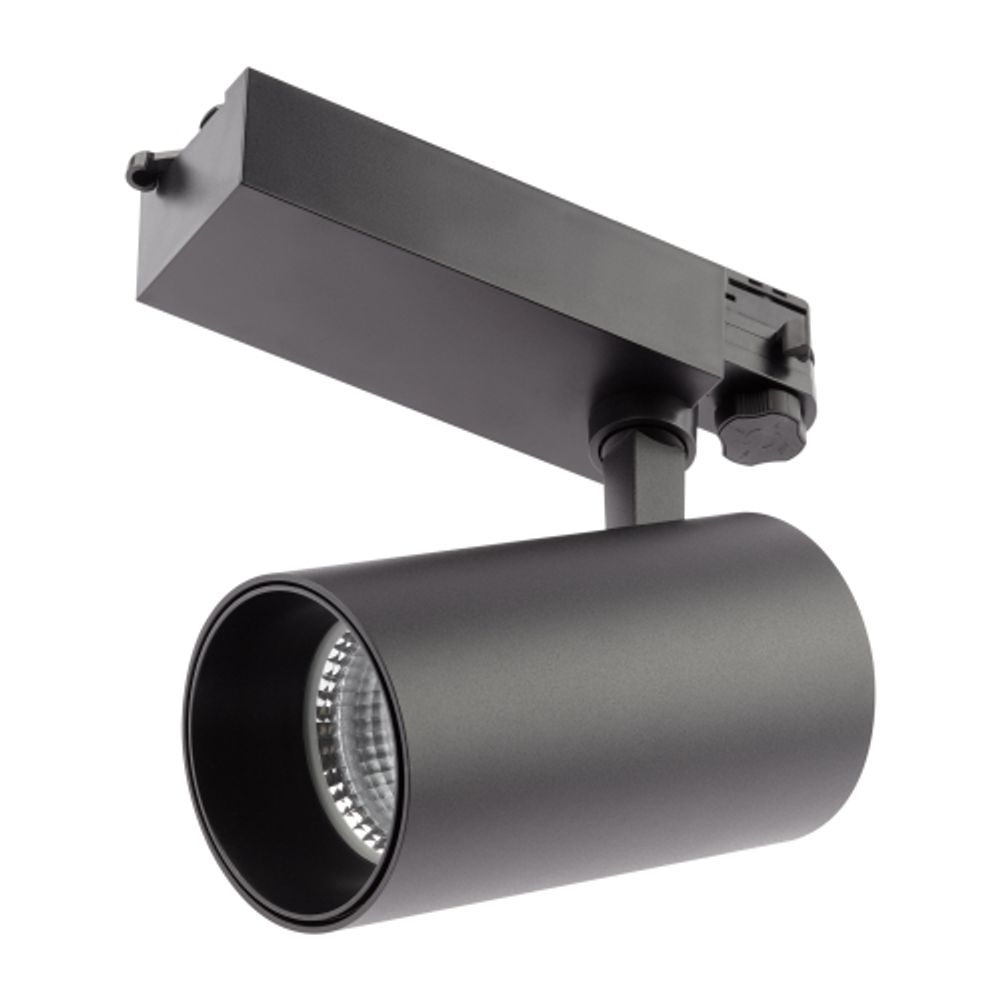 Трековый светильник трехфазный ЭРА SТR-30-36-30K-B40 светодиодный 40Вт 3000K черный