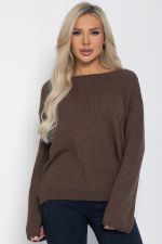 Джемпер Евангелина (коричневый) Б14170-5М LT Collection