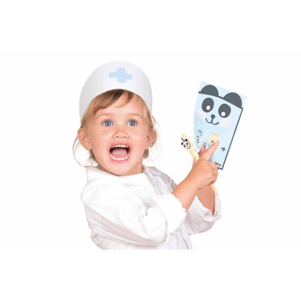 Smoby - Чемодан доктора Baby Care  240301