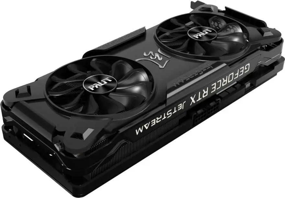 Видеокарта Palit NVIDIA  GeForce RTX 3070 PA-RTX3070 JETSTREAM 8G V1 LHR 8ГБ GDDR6, LHR,  Ret [ne63070019p2-1040j](восстановленный)