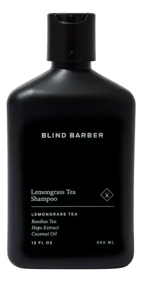 Шампунь для волос Blind Barber, Lemongrass Tea, 350 мл