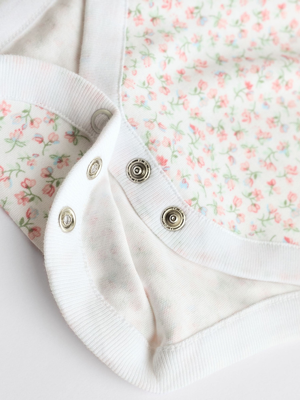 Боди без рукавов для малышей Next K79-573, 5 шт., Белый, Розовый