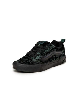 Vans Knu Skool Velvet Черные 42.5