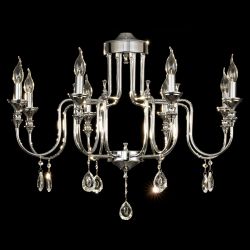 Citilux Рига CL437181 Люстра подвесная Хром