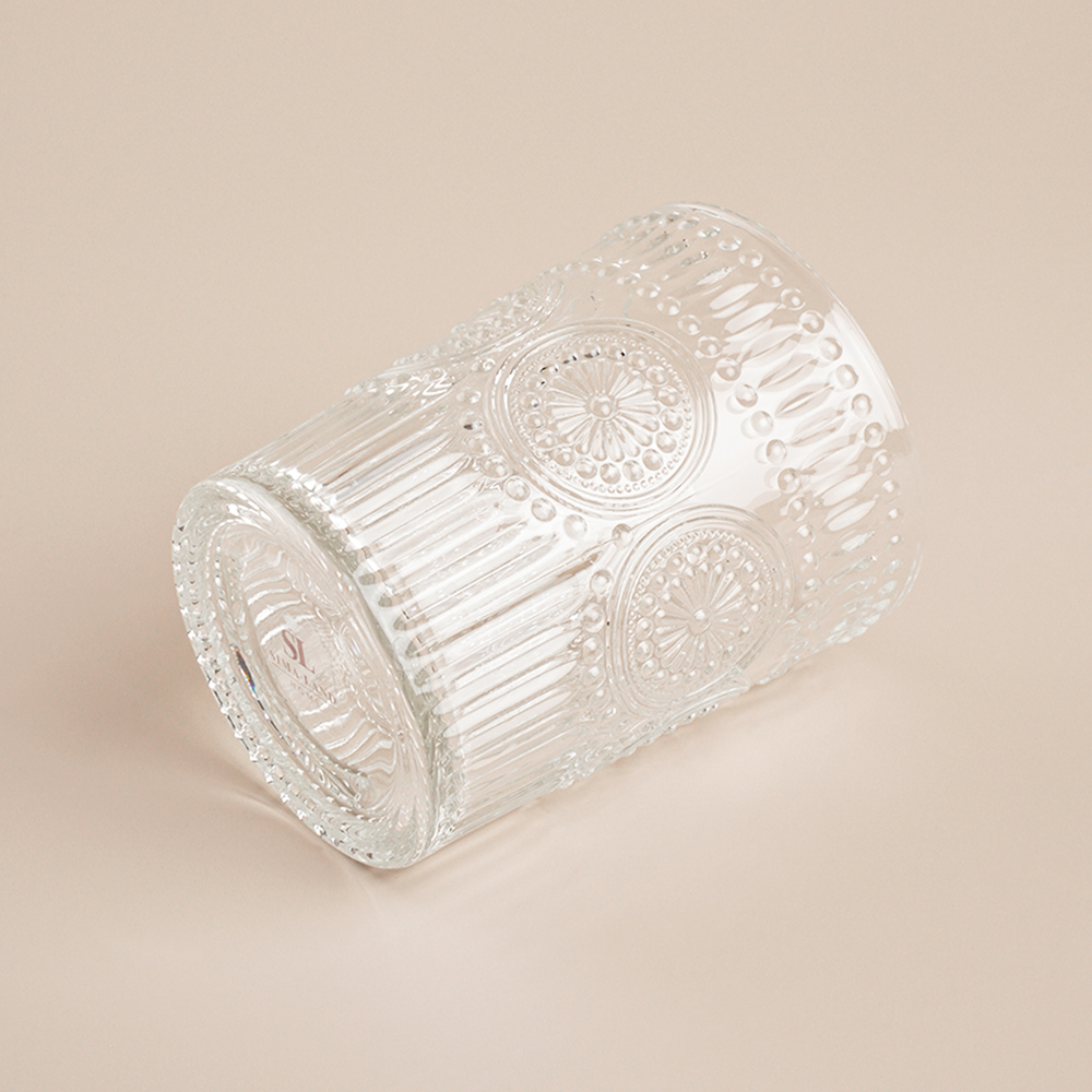 Набор низких стаканов "Ларго" 6 шт 8х10 см   9660674