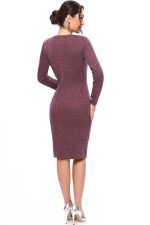 Платье трикотажное с кулиской на юбке DStrend (Акция)