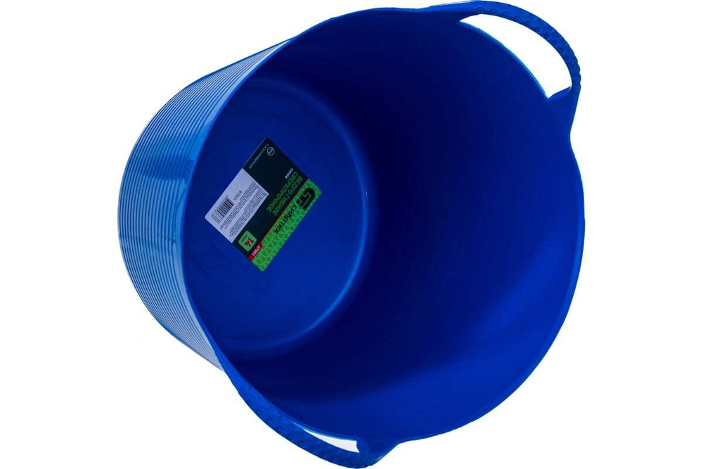 ВЕДРО СИБРТЕХ ГИБКОЕ СВЕРХПРОЧНОЕ 14Л СИНЕЕ 67503