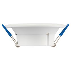 Светильник встраиваемый алюминиевый ЭРА KL100 WH под лампу MR16 GU5.3 белый