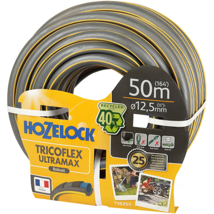 116244 HoZelock ШЛАНГ HoZelock 116244 TRICOFLEX ULTRAмAX 12,5 мм 50 м