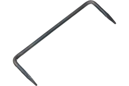 СКОБА СТРОИТЕЛЬНАЯ МЕТАЛЛИСТ КОВАННАЯ ССК 8*250*70 Б/П