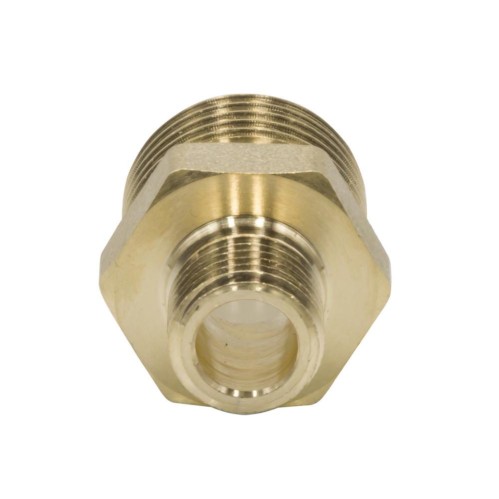 Ниппель переходной 1/2'' - 1/4'' нар/нар ЛАТ 15-8